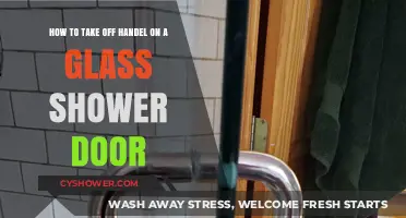 Easy Steps to Remove a Handle from Your Glass Shower Door