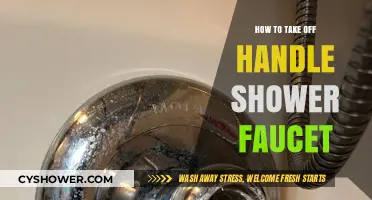 Easy Steps to Remove a Handle Shower Faucet Yourself