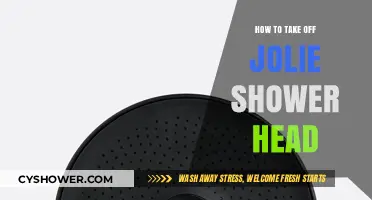 Easy Steps to Remove Your Jolie Shower Head Effortlessly