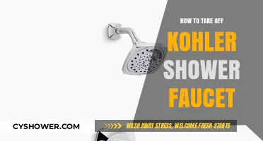 Easy Steps to Remove Your Kohler Shower Faucet Handle