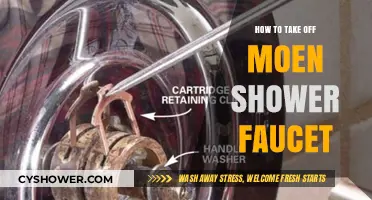 Easy Steps to Remove Your Moen Shower Faucet Handle