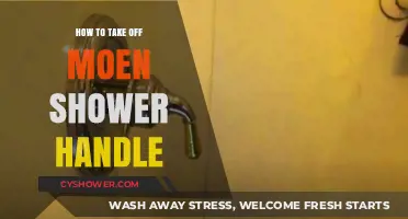 Easy Steps to Remove a Moen Shower Handle Quickly and Safely