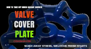 Easy Steps to Remove Nibco Square Shower Valve Cover Plate