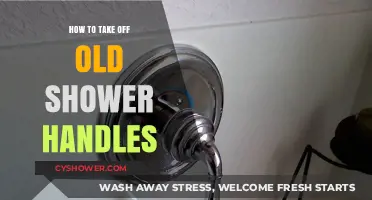 Easy Steps to Remove Old Shower Handles Like a Pro