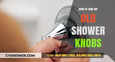 Easy Steps to Remove Old Shower Knobs: A DIY Guide