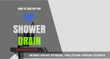 Easy Steps to Remove Your Pop-Up Shower Drain Quickly