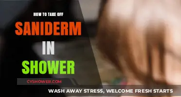 Easy Saniderm Removal: Shower Tips for Safe Tattoo Aftercare