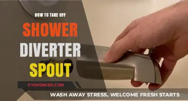 Easy Steps to Remove Your Shower Diverter Spout Quickly