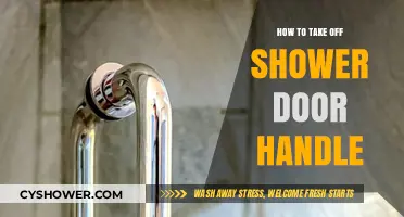 Easy Steps to Remove Your Shower Door Handle Safely