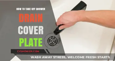 Easy Steps to Remove Your Shower Drain Cover Plate