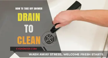 Easy Steps to Remove and Clean Your Shower Drain Effectively
