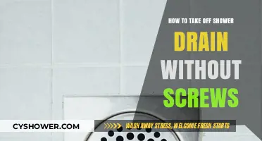 Effortlessly Remove Your Screwless Shower Drain: A Step-by-Step Guide