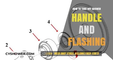 Easy Guide: Removing Shower Handle and Flashing in Simple Steps