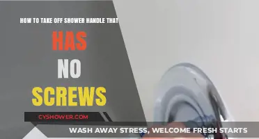 Removing Screwless Shower Handles: A Step-by-Step DIY Guide