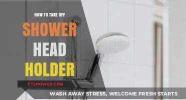 Easy Steps to Remove Your Shower Head Holder Effortlessly