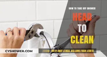 Easy Steps to Remove and Clean Your Shower Head Effectively