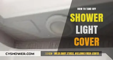 Easy Steps to Remove Your Shower Light Cover Safely