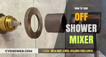 Easy Steps to Remove Your Shower Mixer Like a Pro
