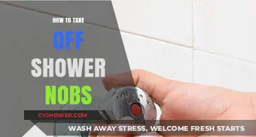 Easy Guide to Removing Shower Knobs: Quick DIY Steps
