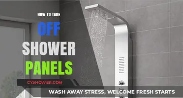 Easy Guide to Removing Shower Panels Safely and Efficiently