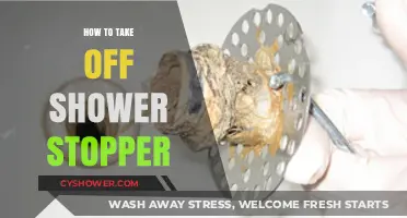 Easy Steps to Remove Your Shower Stopper Like a Pro