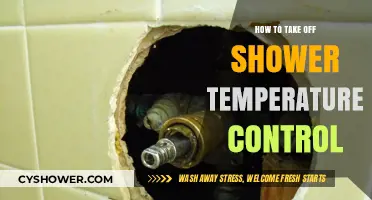 Easy Steps to Remove Your Shower Temperature Control Valve