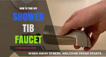 Easy Steps to Remove Your Shower Tub Faucet Like a Pro