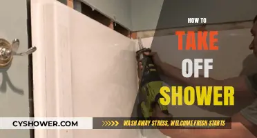 Easy Steps to Safely Remove and Replace Your Shower Unit