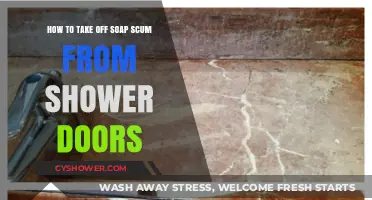 Effective Tips to Remove Soap Scum from Shower Doors Easily