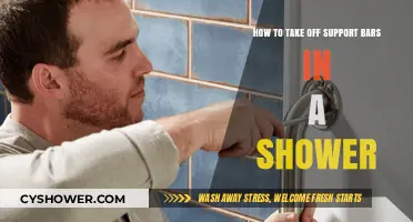 Removing Shower Support Bars: A Step-by-Step DIY Guide for Safety