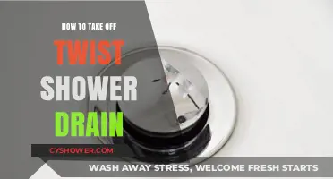 Easy Steps to Remove a Twist Shower Drain Effortlessly