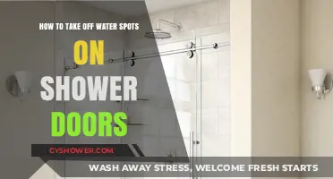 Effective Ways to Remove Water Spots from Shower Doors Easily