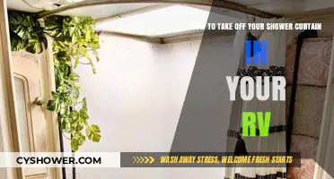Easy Steps to Remove Your RV Shower Curtain Safely