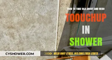 Revive Your Shower: Easy Steps to Redo and Touch Up Old Grout