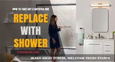 Transform Your Bathroom: Removing a Bathtub and Installing a Shower