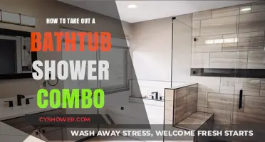Step-by-Step Guide to Removing a Bathtub Shower Combo Easily