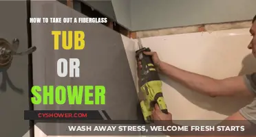 Step-by-Step Guide: Removing a Fiberglass Tub or Shower Safely