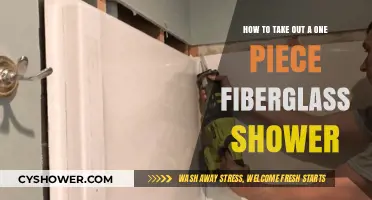 Removing a One-Piece Fiberglass Shower: Step-by-Step Guide