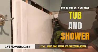 Complete Guide: Removing a One-Piece Tub and Shower Unit