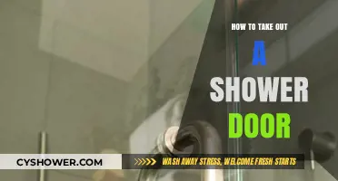 Easy Steps to Remove Your Shower Door Safely and Efficiently