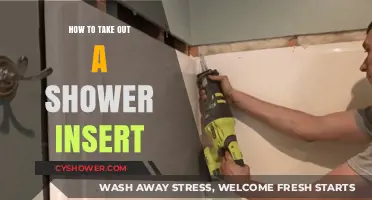 Easy Steps to Remove a Shower Insert: DIY Guide