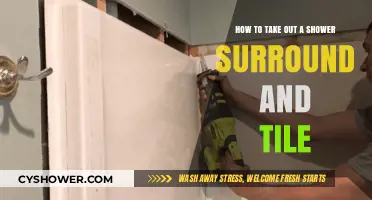 DIY Shower Makeover: Removing Surround and Tiling Step-by-Step Guide