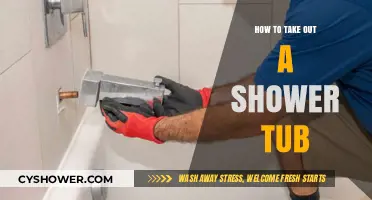 Step-by-Step Guide: Removing Your Shower Tub Easily and Safely