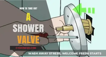 Step-by-Step Guide to Removing a Shower Valve Easily