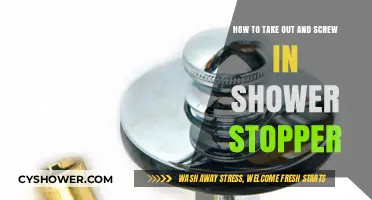 Easy DIY Guide: Removing and Installing Shower Stoppers Like a Pro