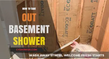 Step-by-Step Guide to Removing Your Basement Shower Safely and Efficiently