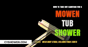 Easy Steps to Remove a Moen Tub Shower Cartridge