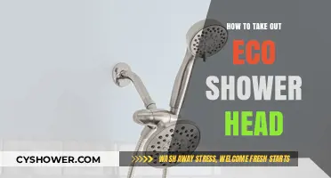 Easy Steps to Remove and Clean Your Eco Shower Head