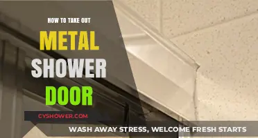 Easy Steps to Remove Your Metal Shower Door Safely and Efficiently