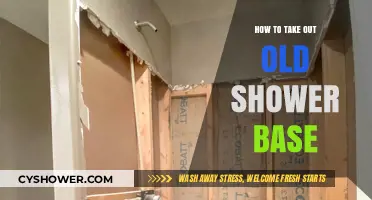 Step-by-Step Guide: Removing an Old Shower Base Easily and Safely